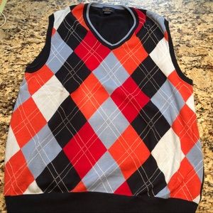 Brooks Brothers Large sweater vest